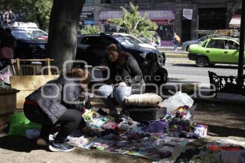 TIANGUIS . PASEO BRAVO