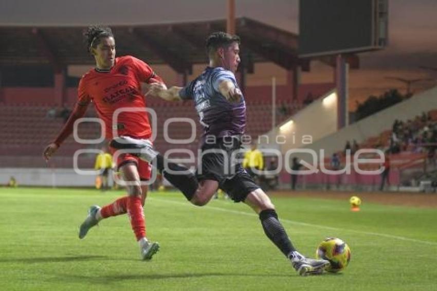 TLAXCALA . COYOTES VS TEPATITLÁN
