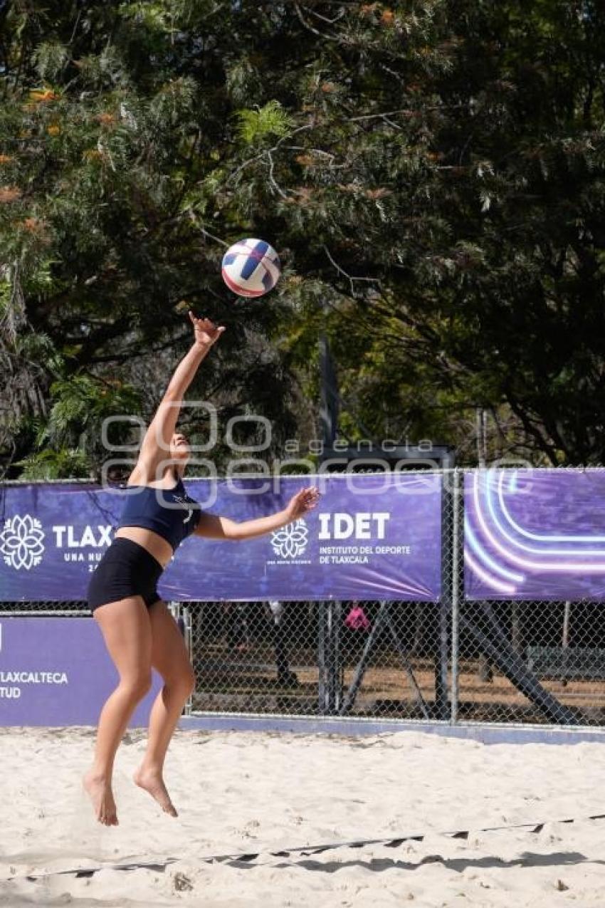 TLAXCALA . VISORIAS DE VOLEIBOL
