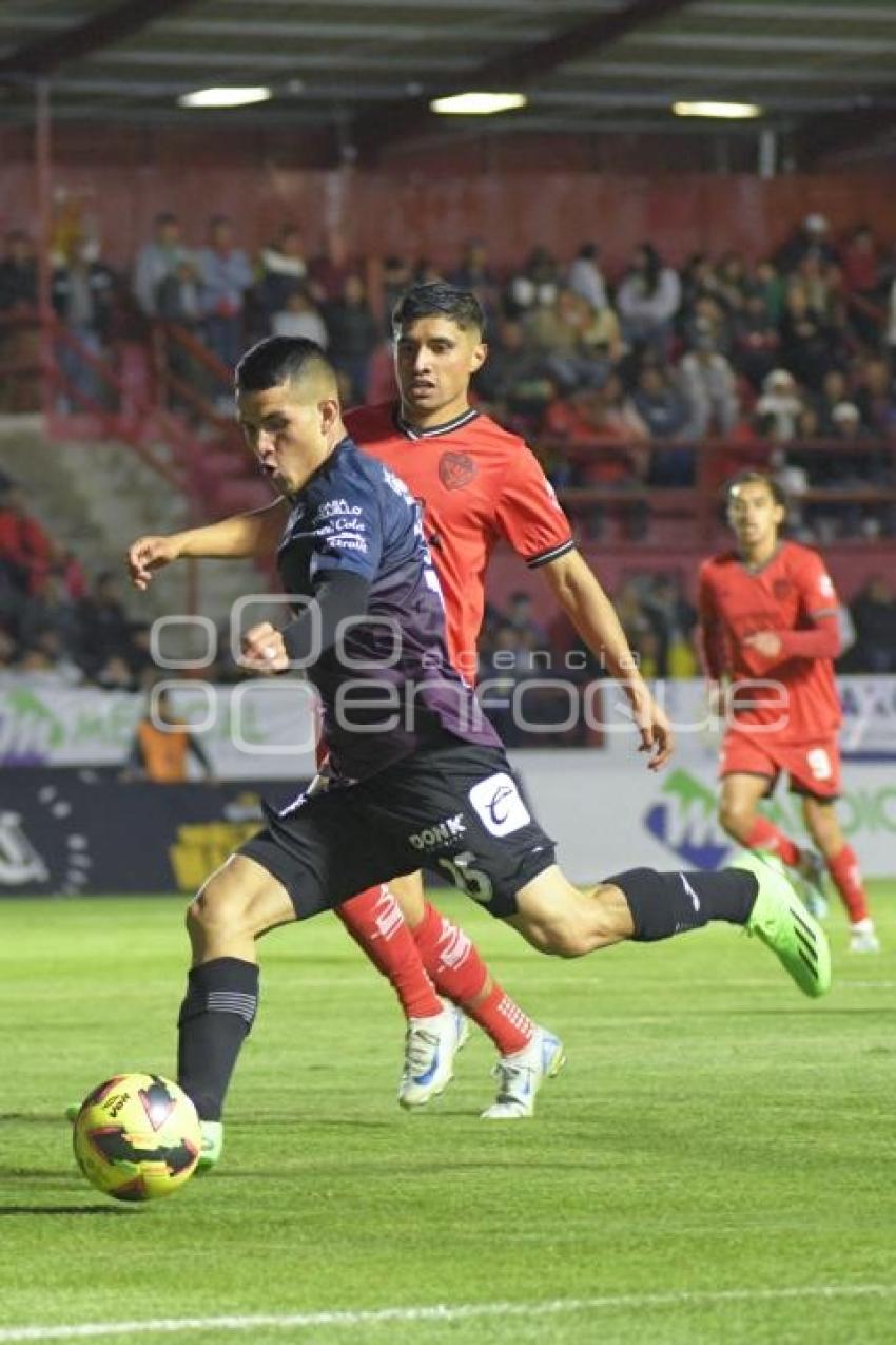 TLAXCALA . COYOTES VS TEPATITLÁN
