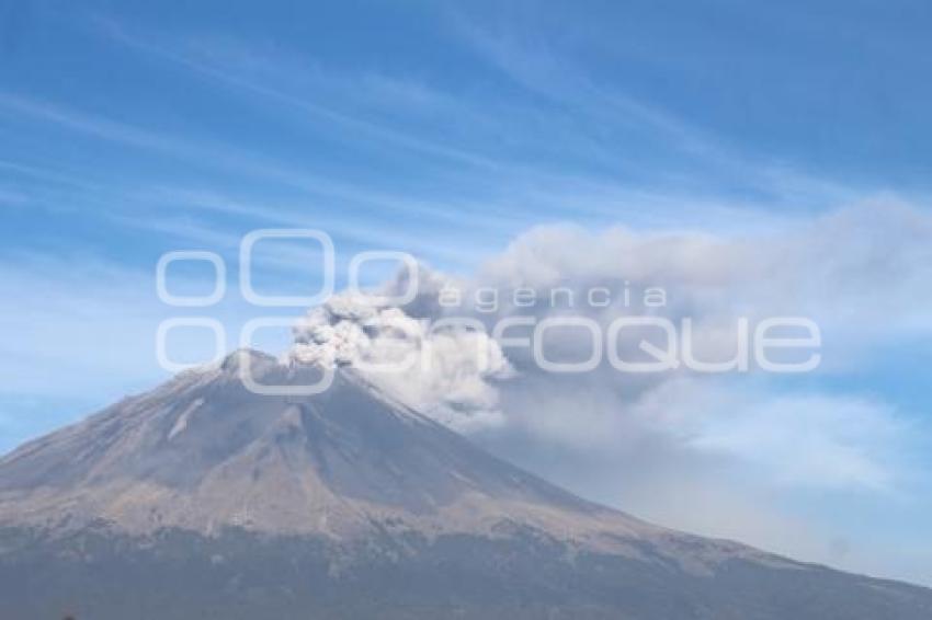 VOLCÁN POPOCATÉPETL