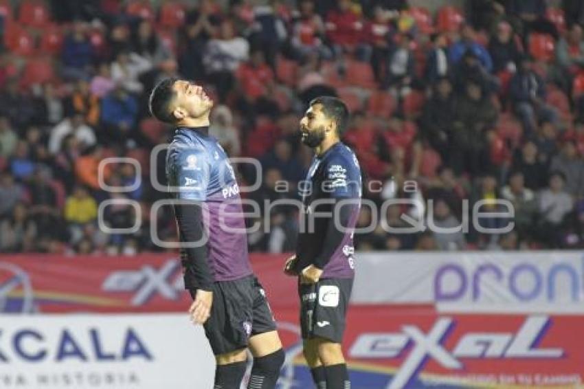 TLAXCALA . COYOTES VS TEPATITLÁN