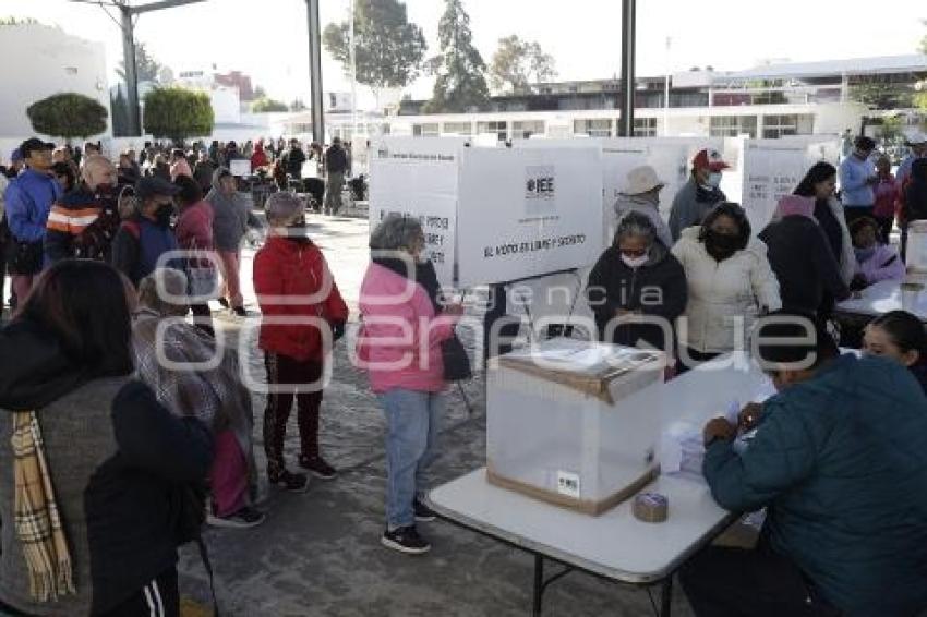 ELECCIONES . JUNTAS AUXILIARES