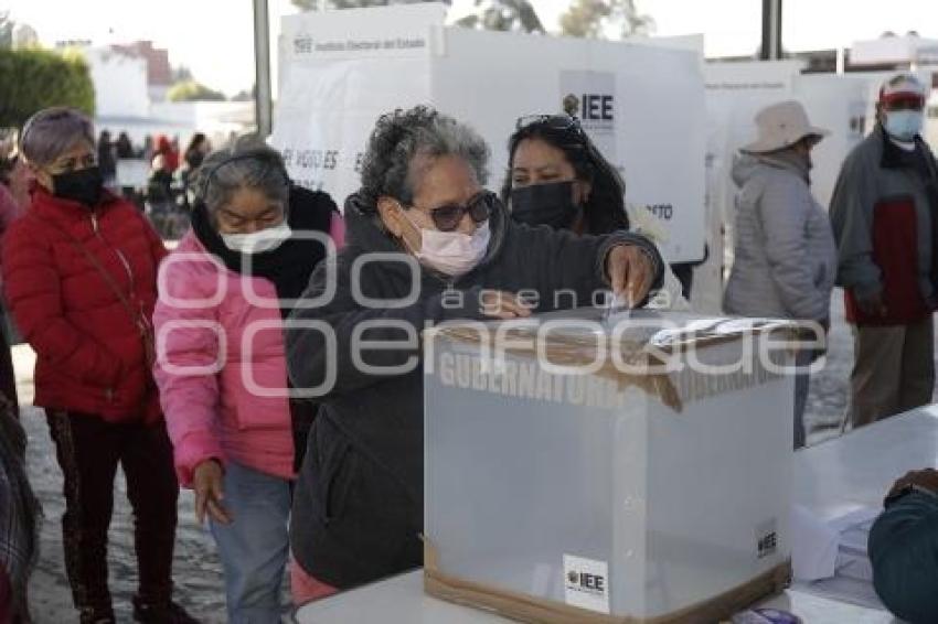 ELECCIONES . JUNTAS AUXILIARES