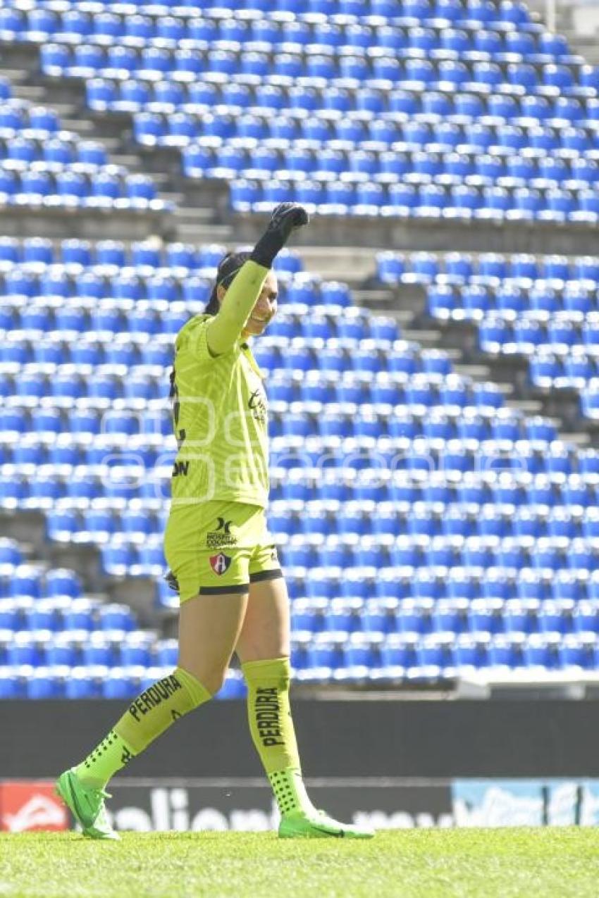 FÚTBOL FEMENIL . PUEBLA VS ATLAS