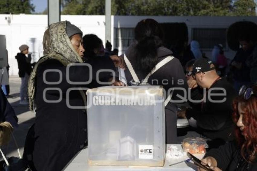 ELECCIONES . JUNTAS AUXILIARES