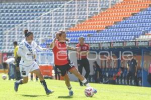 FÚTBOL FEMENIL . PUEBLA VS ATLAS