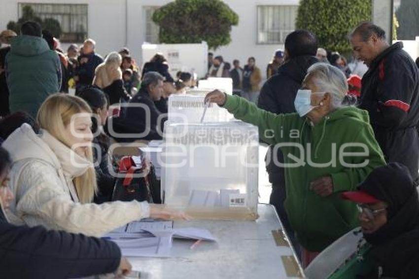 ELECCIONES . JUNTAS AUXILIARES
