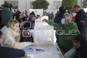 ELECCIONES . JUNTAS AUXILIARES