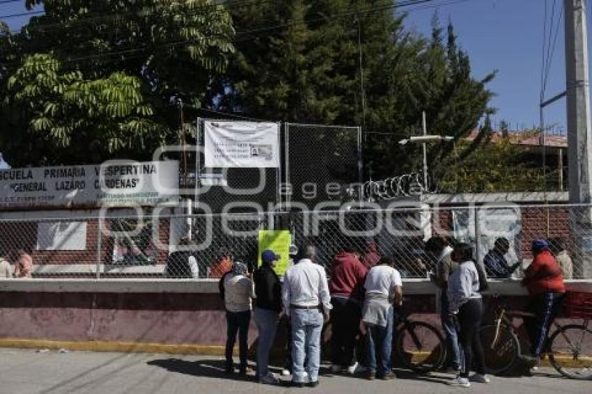 ELECCIONES . SANTIAGO MOMOXPAN
