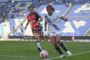 FÚTBOL FEMENIL . PUEBLA VS ATLAS