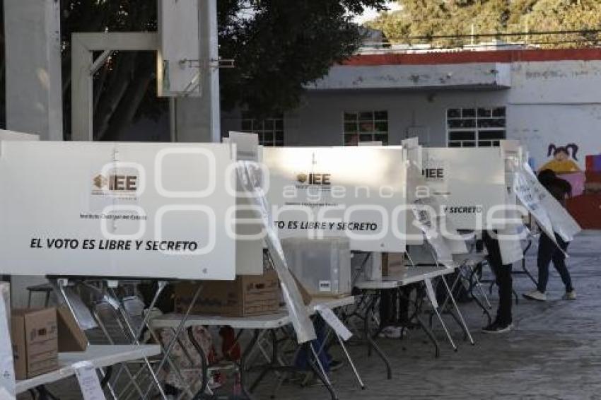 ELECCIONES . JUNTAS AUXILIARES
