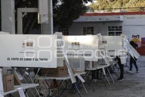 ELECCIONES . JUNTAS AUXILIARES