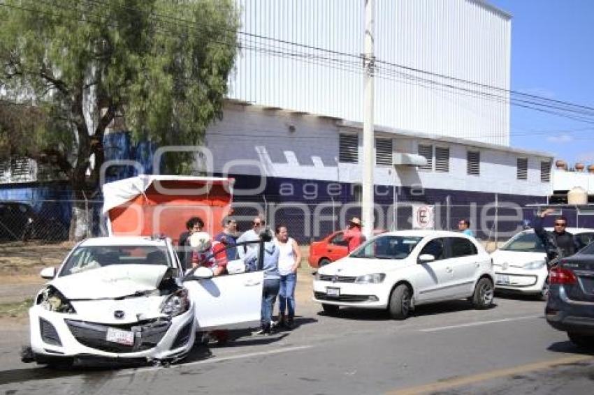 TLAXCALA . CHOQUE