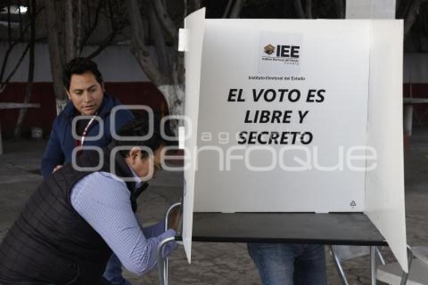 ELECCIONES . JUNTAS AUXILIARES