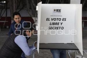 ELECCIONES . JUNTAS AUXILIARES