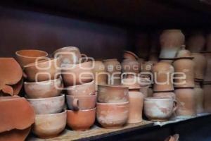 TLAXCALA . ARTESANÍAS DE BARRO