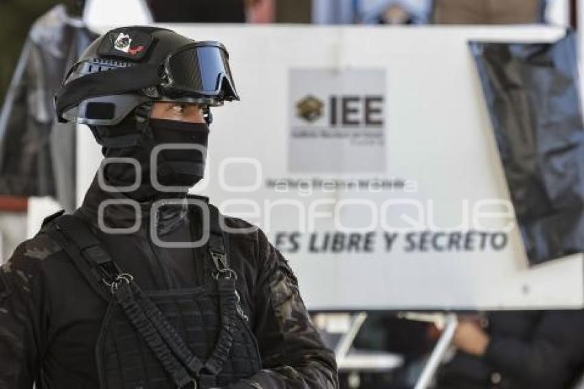 ELECCIONES . SANTIAGO MOMOXPAN