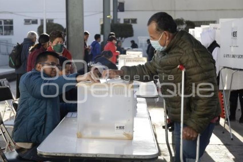 ELECCIONES . JUNTAS AUXILIARES