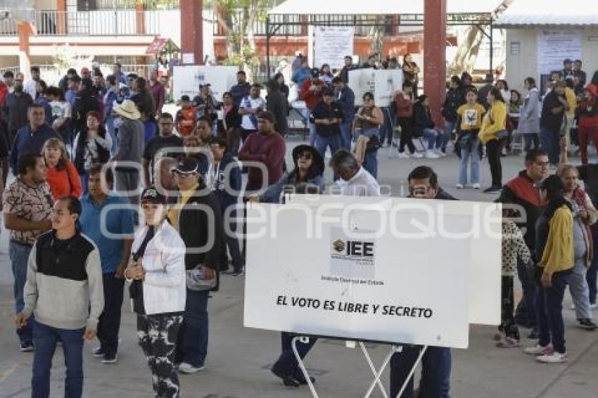 ELECCIONES . SANTIAGO MOMOXPAN
