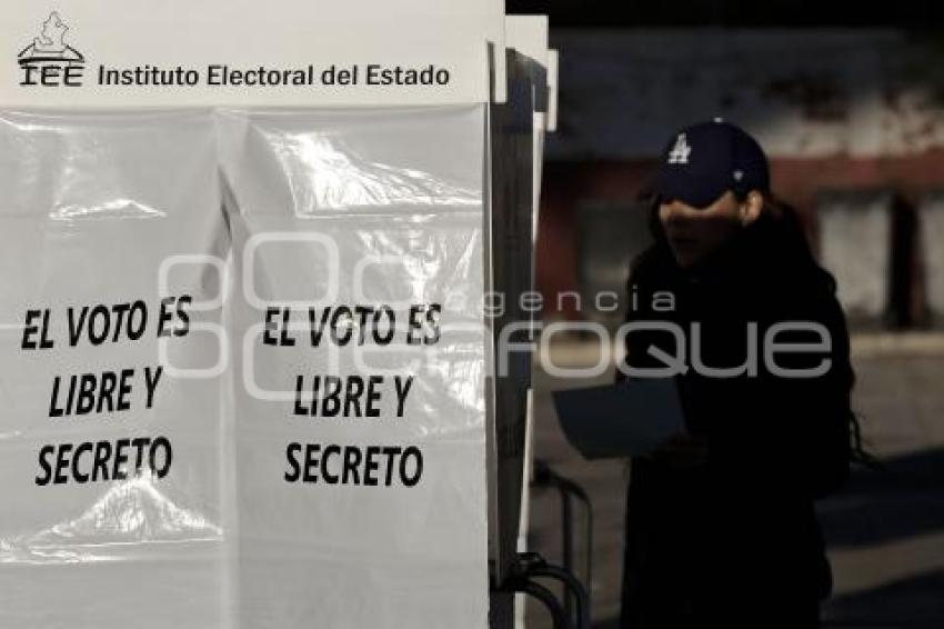ELECCIONES . JUNTAS AUXILIARES