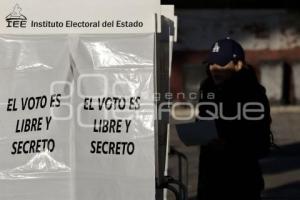 ELECCIONES . JUNTAS AUXILIARES