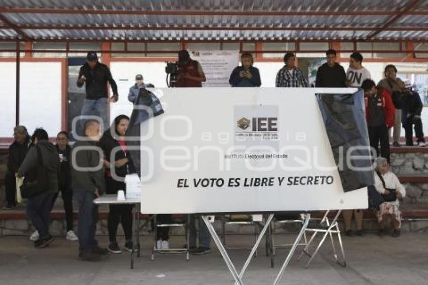 ELECCIONES . SANTIAGO MOMOXPAN