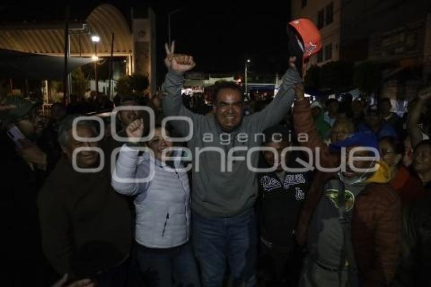 ELECCIONES . JUNTAS AUXILIARES