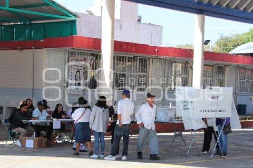 ATLIXCO . ELECCIONES . JUNTAS AUXILIARES