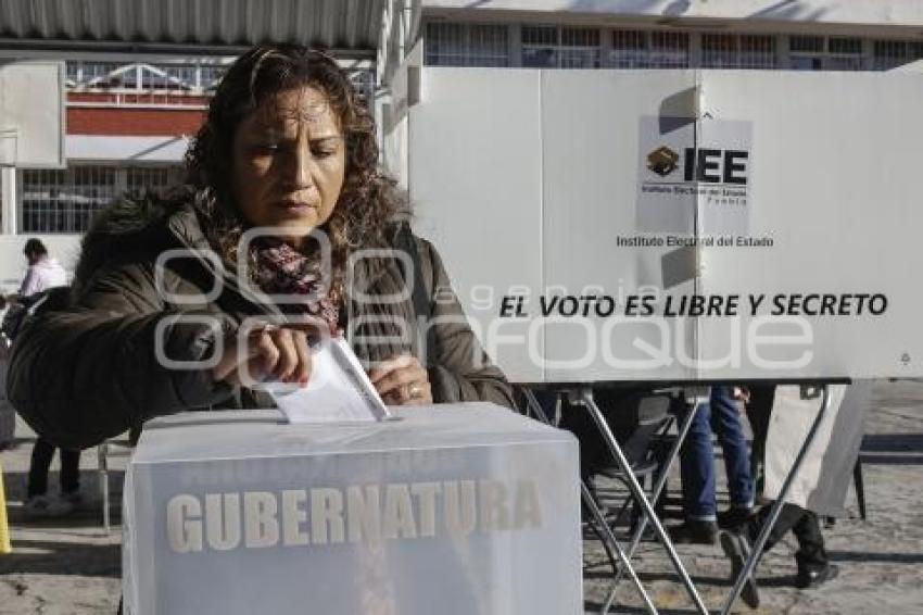 ELECCIONES . JUNTAS AUXILIARES