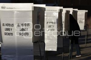 ELECCIONES . JUNTAS AUXILIARES