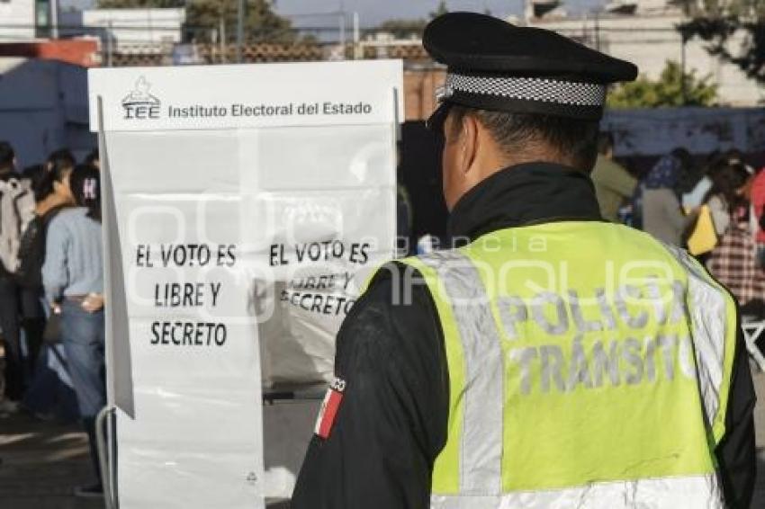 ELECCIONES . JUNTAS AUXILIARES