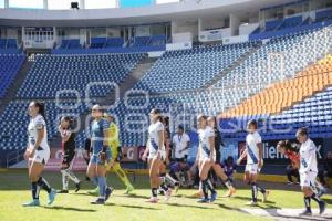 FÚTBOL FEMENIL . PUEBLA VS ATLAS