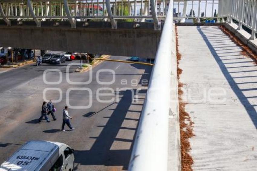 TLAXCALA . PUENTE PEATONAL