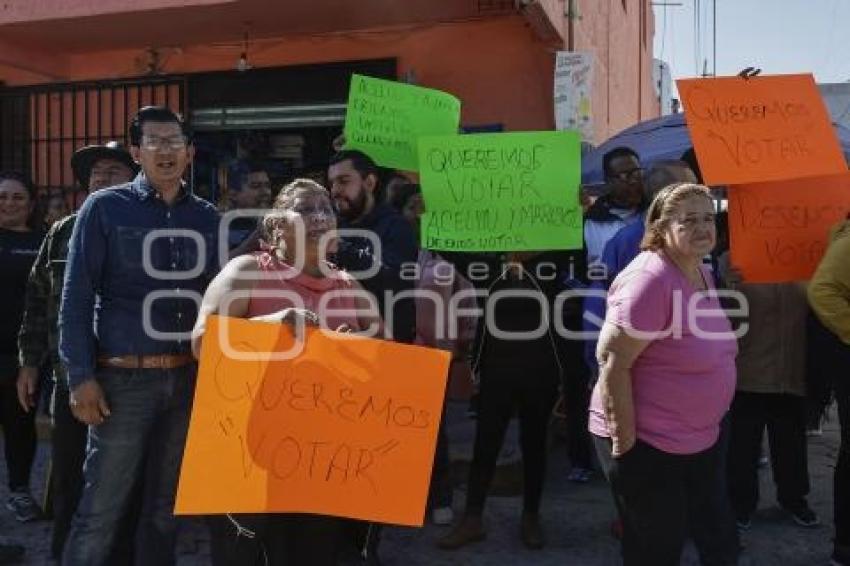 ELECCIONES . SANTIAGO MOMOXPAN