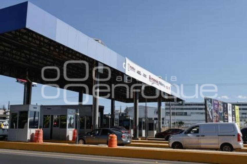 CASETA VÍA ATLIXCÁYOTL