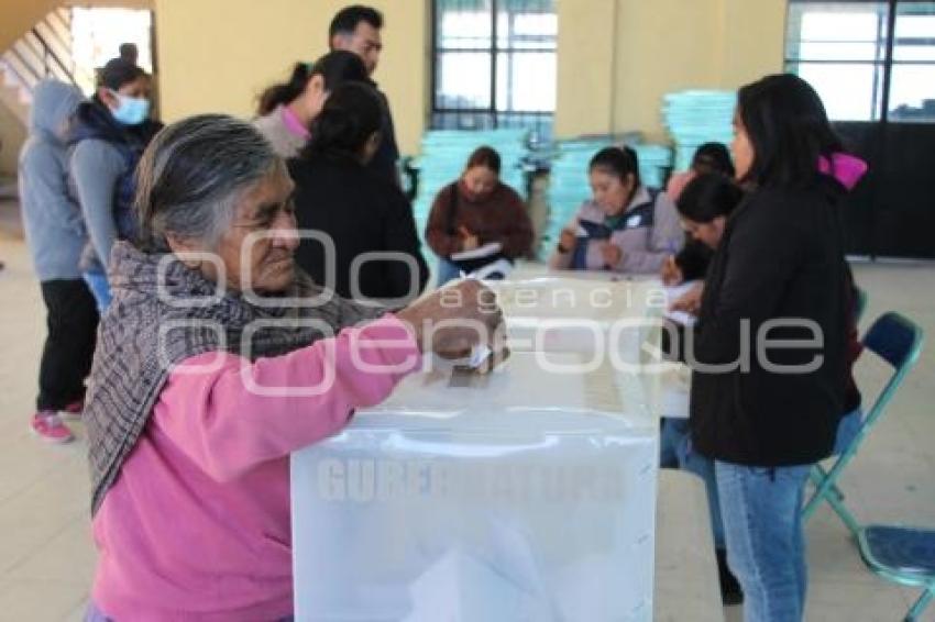 ATLIXCO . ELECCIONES . JUNTAS AUXILIARES