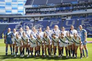 FÚTBOL FEMENIL . PUEBLA VS ATLAS