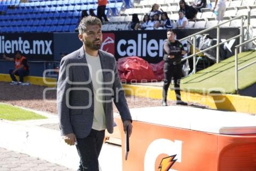 FÚTBOL FEMENIL . PUEBLA VS ATLAS