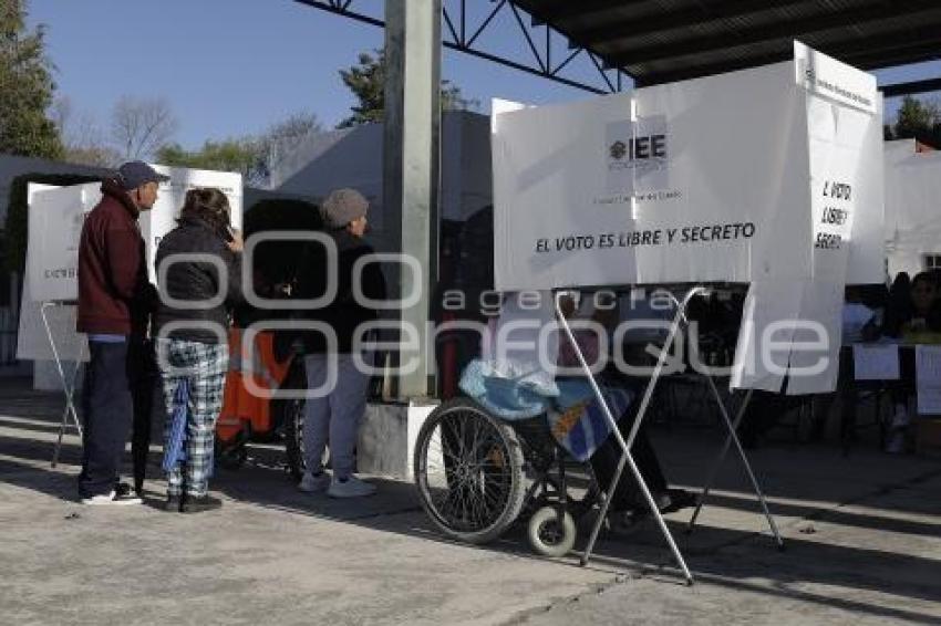 ELECCIONES . JUNTAS AUXILIARES
