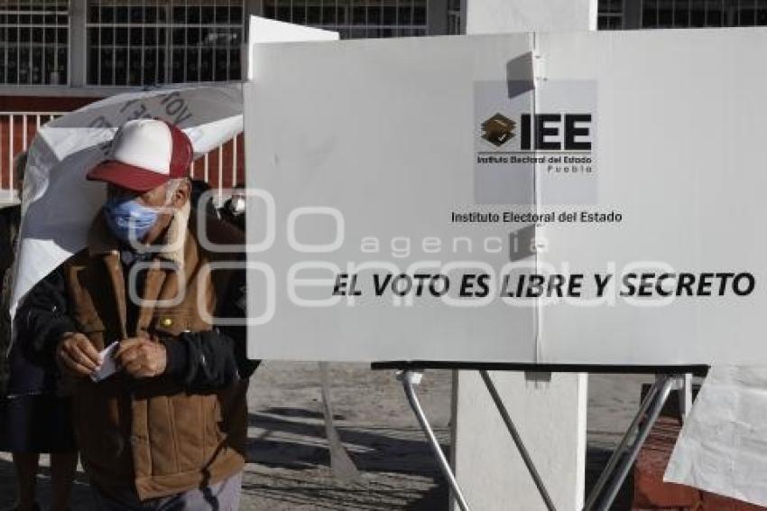 ELECCIONES . JUNTAS AUXILIARES