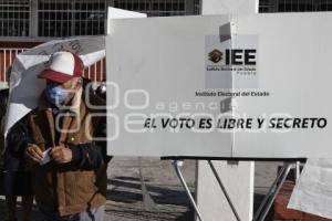 ELECCIONES . JUNTAS AUXILIARES