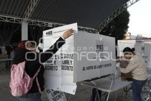 ELECCIONES . JUNTAS AUXILIARES