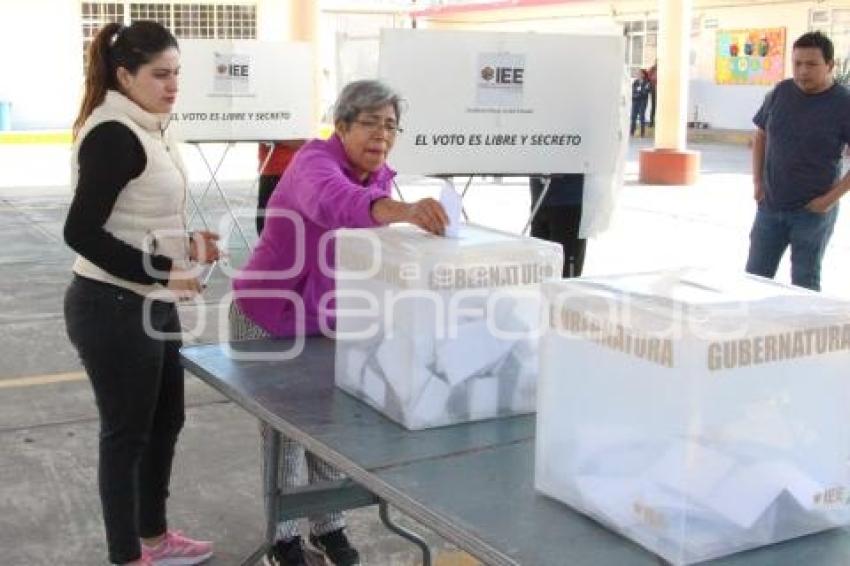 ATLIXCO . ELECCIONES . JUNTAS AUXILIARES