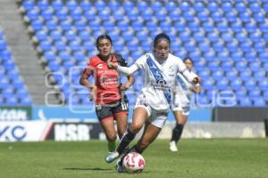 FÚTBOL FEMENIL . PUEBLA VS ATLAS