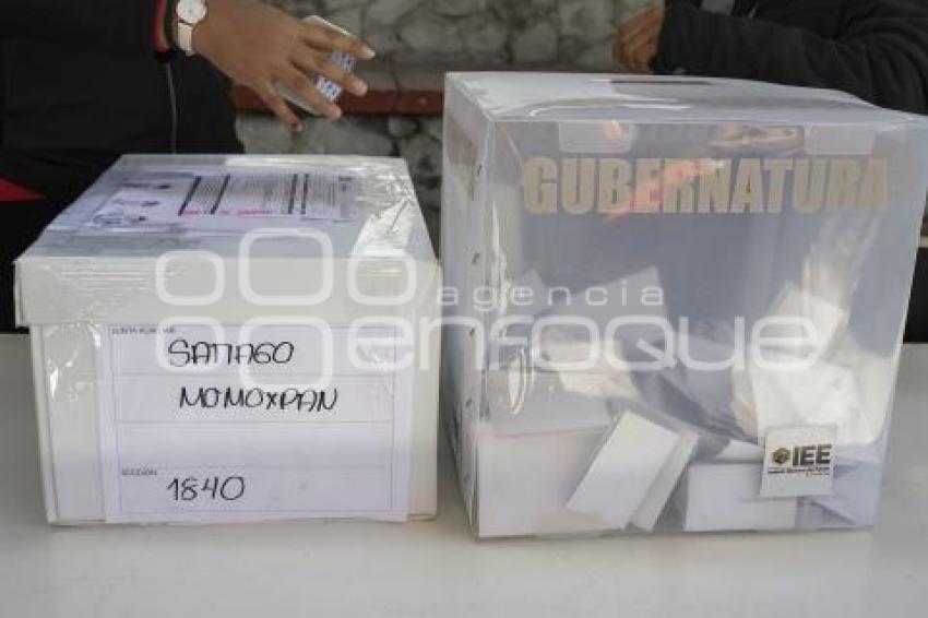 ELECCIONES . SANTIAGO MOMOXPAN