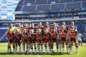 FÚTBOL FEMENIL . PUEBLA VS ATLAS