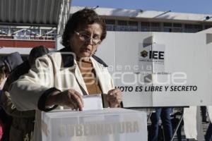 ELECCIONES . JUNTAS AUXILIARES