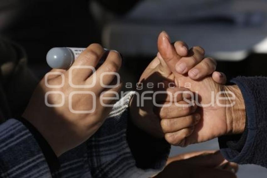 ELECCIONES . JUNTAS AUXILIARES