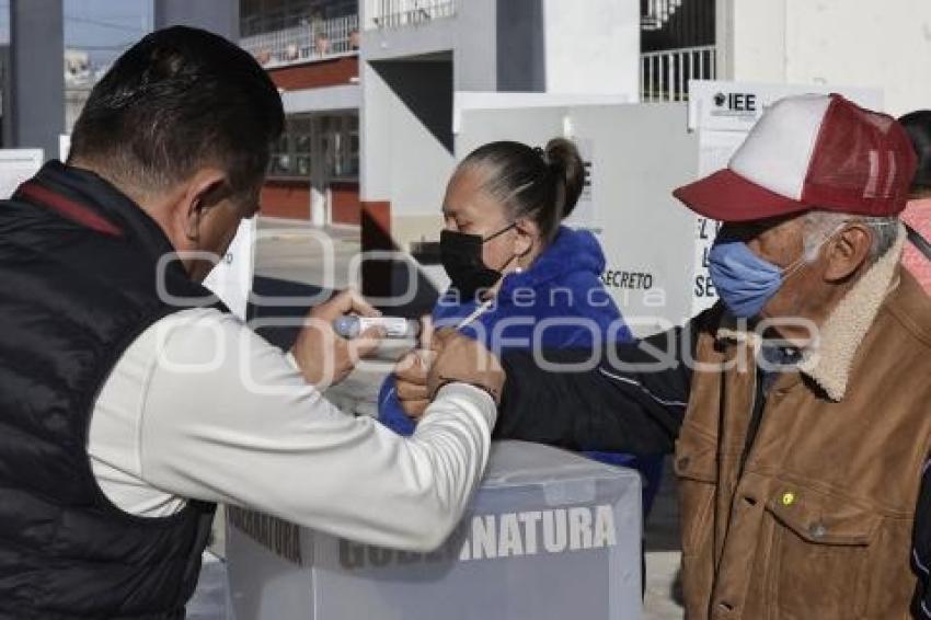 ELECCIONES . JUNTAS AUXILIARES